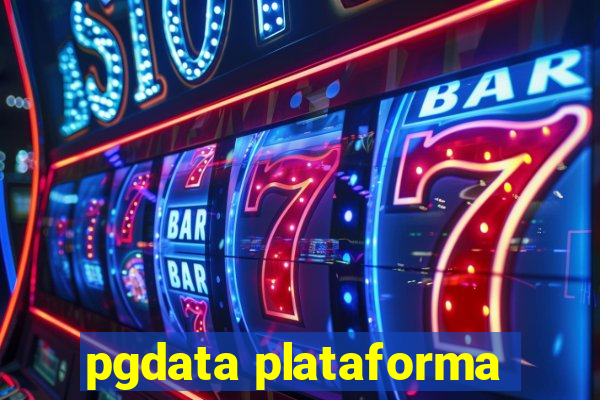 pgdata plataforma